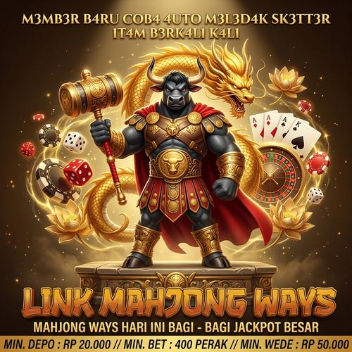 ATLAS138 $ Langkah Membaca Transisi Ubin Emas Mahjong Ways Pembuka Kombinasi Gacor